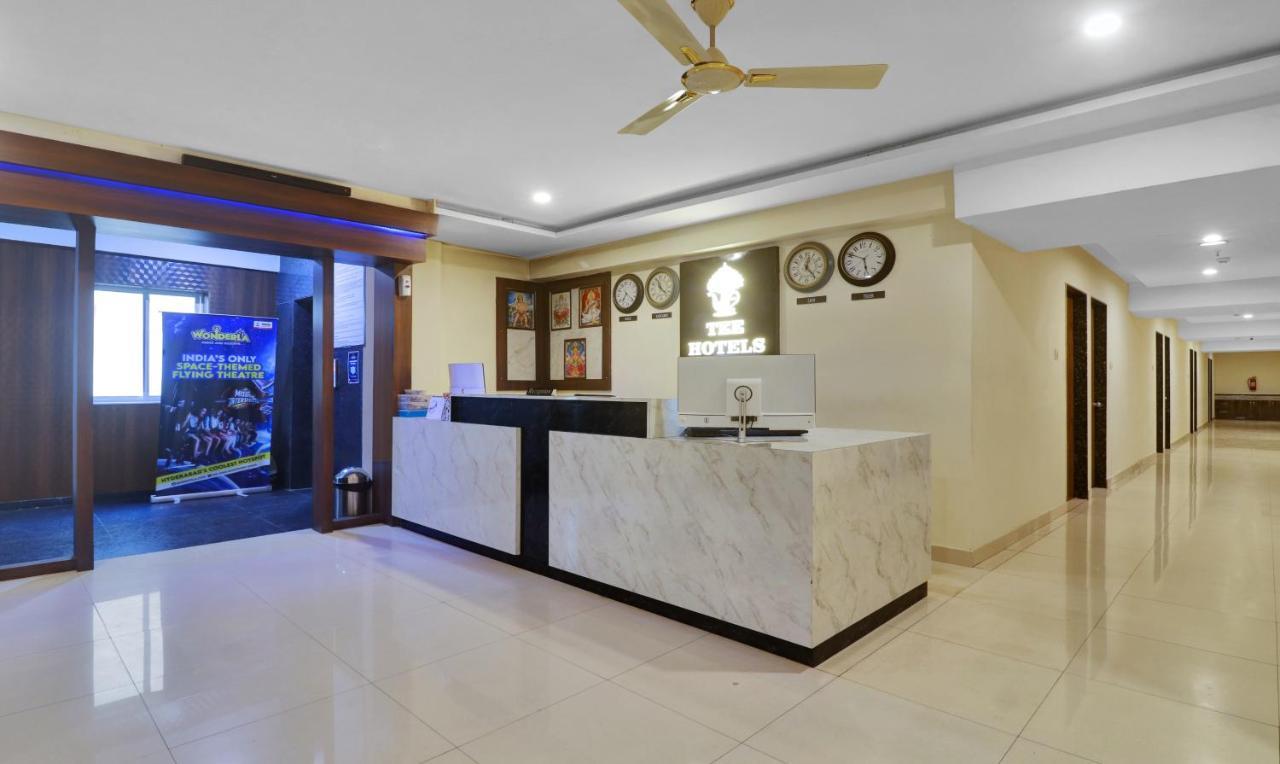 Treebo Tee Hotel Hyderabad Exterior foto