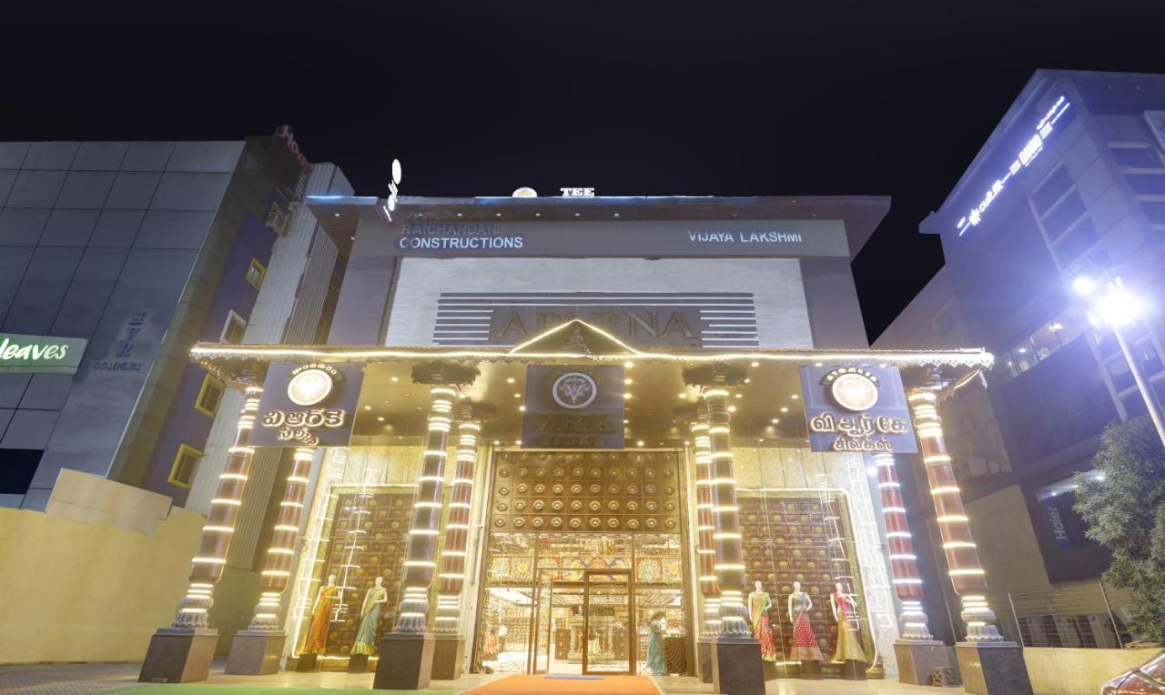 Treebo Tee Hotel Hyderabad Exterior foto