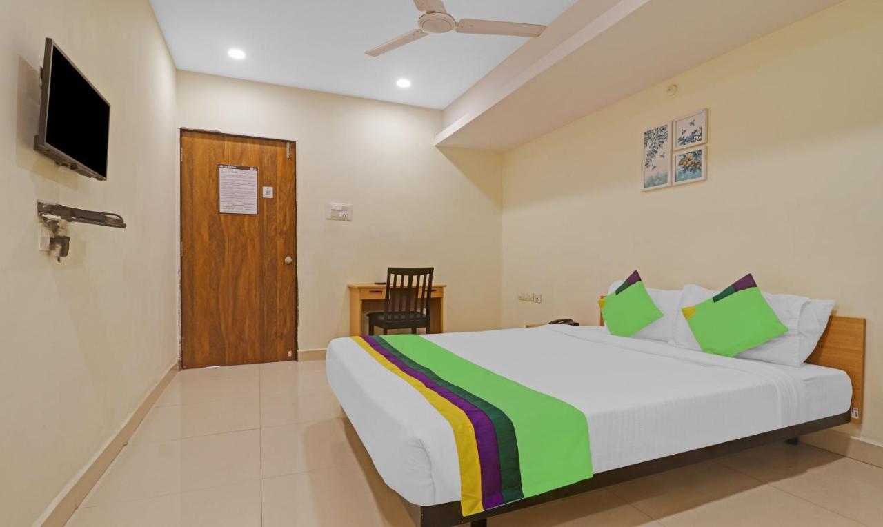 Treebo Tee Hotel Hyderabad Exterior foto