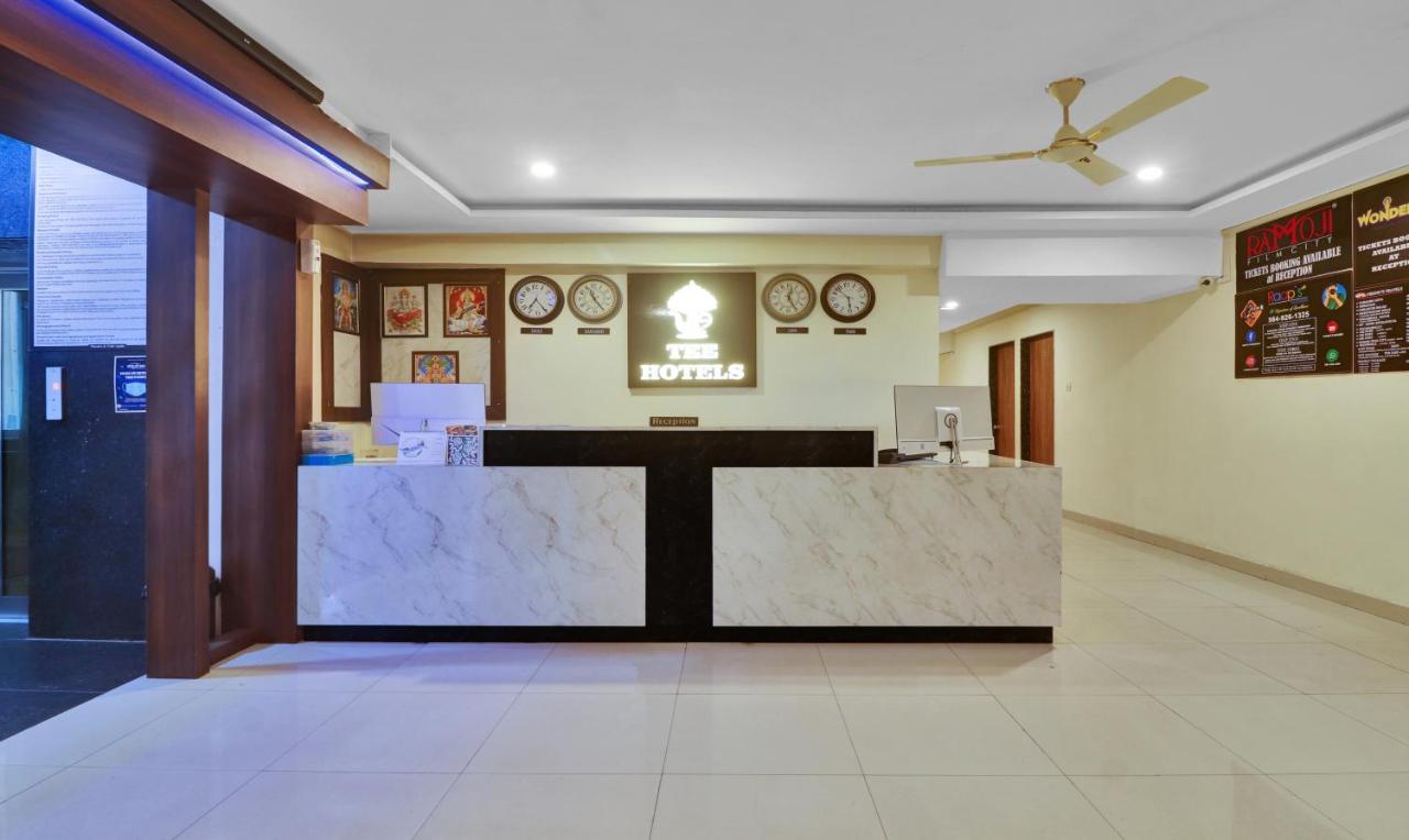 Treebo Tee Hotel Hyderabad Exterior foto