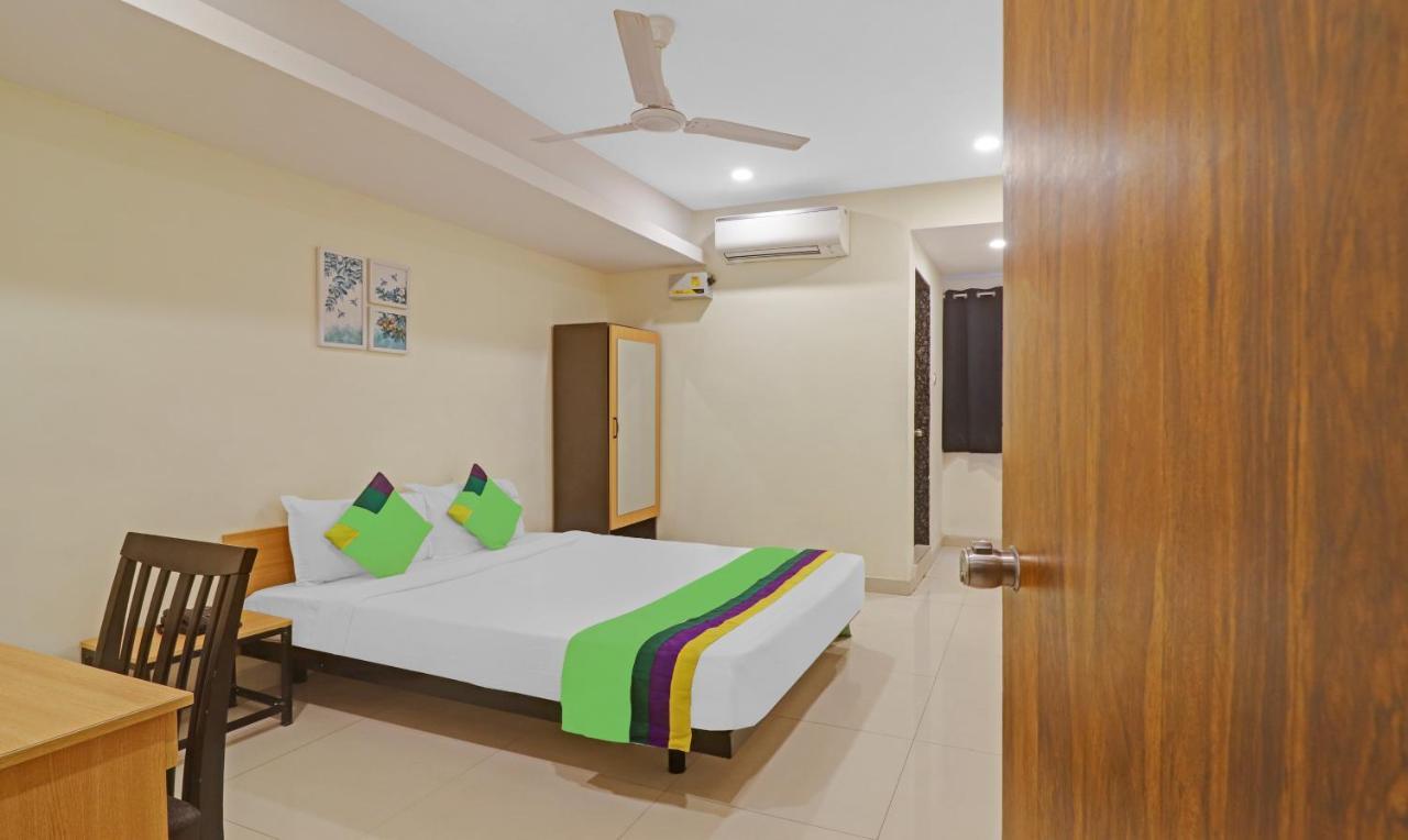 Treebo Tee Hotel Hyderabad Exterior foto