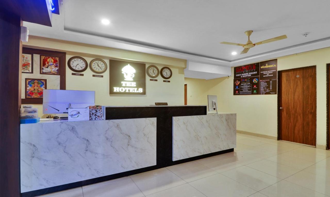 Treebo Tee Hotel Hyderabad Exterior foto