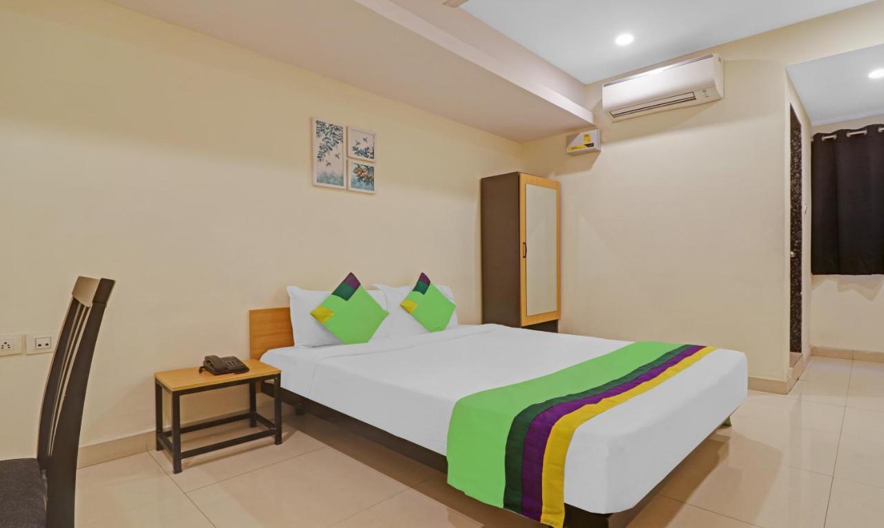 Treebo Tee Hotel Hyderabad Exterior foto