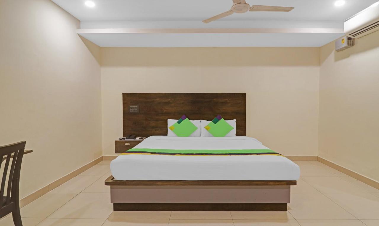Treebo Tee Hotel Hyderabad Exterior foto