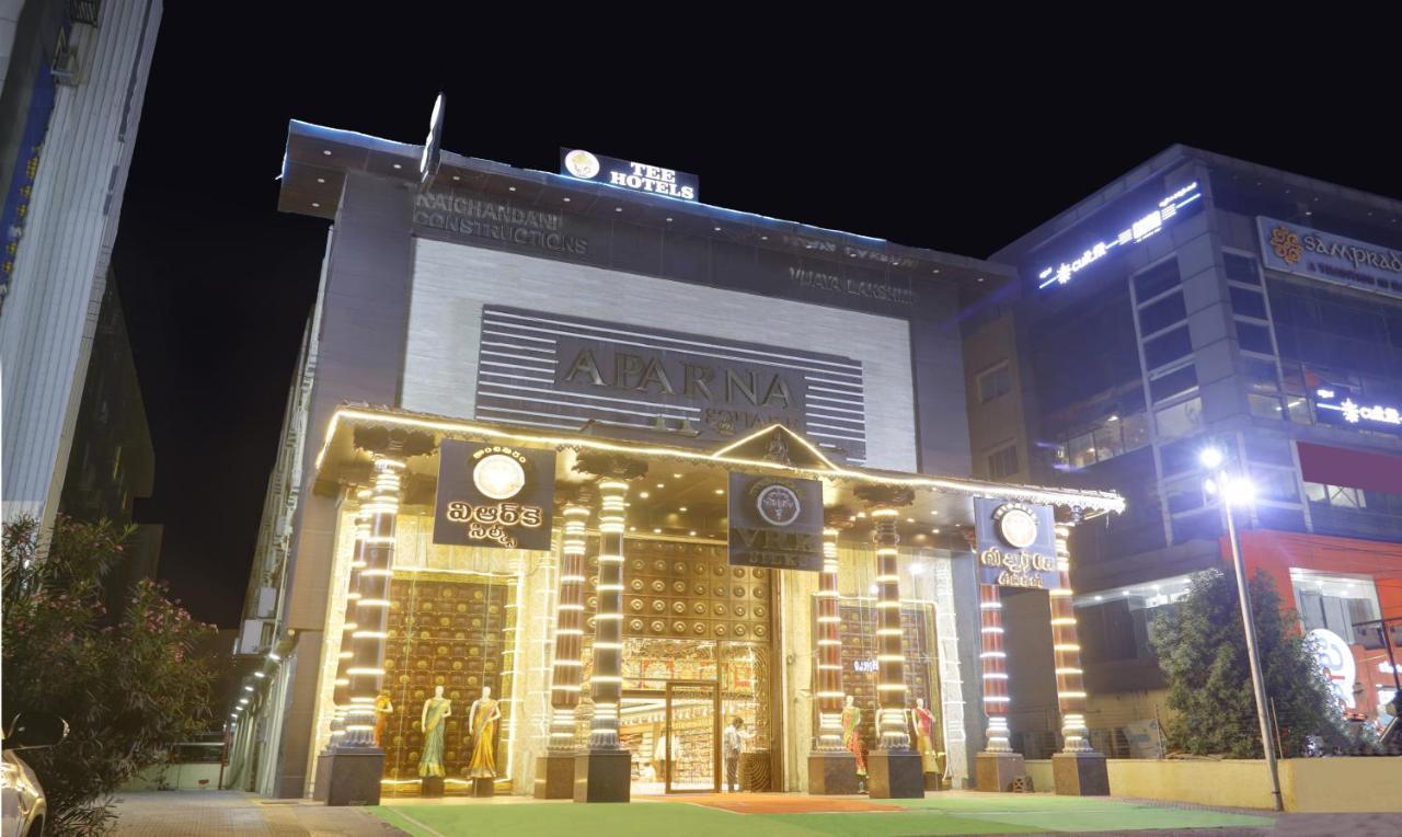 Treebo Tee Hotel Hyderabad Exterior foto